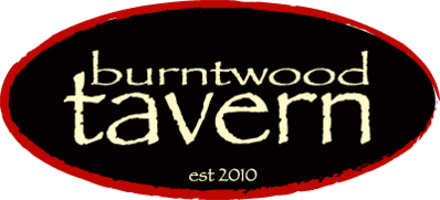 Burntwood Tavern Logo in Ormond Beach, Florida