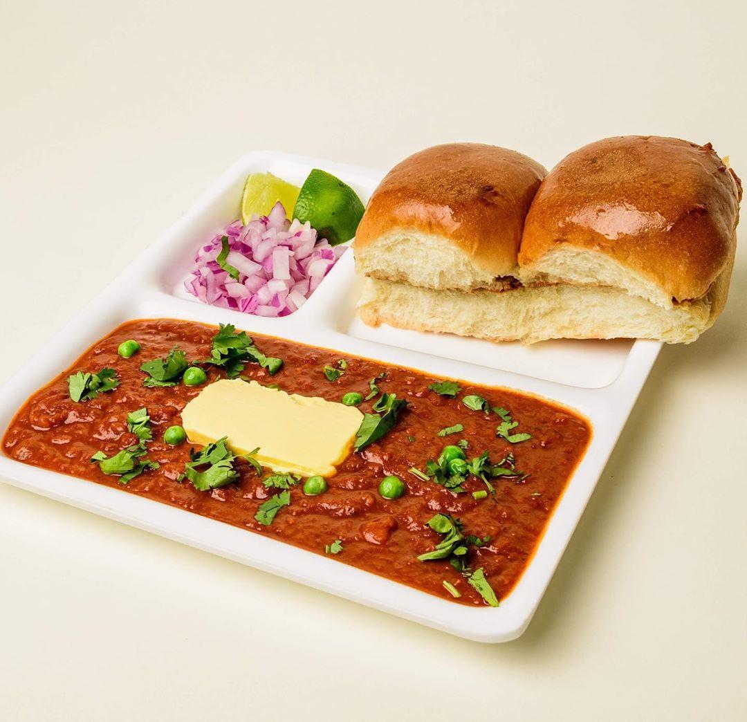 Chowpatty Chat menu in Houston, Texas, USA