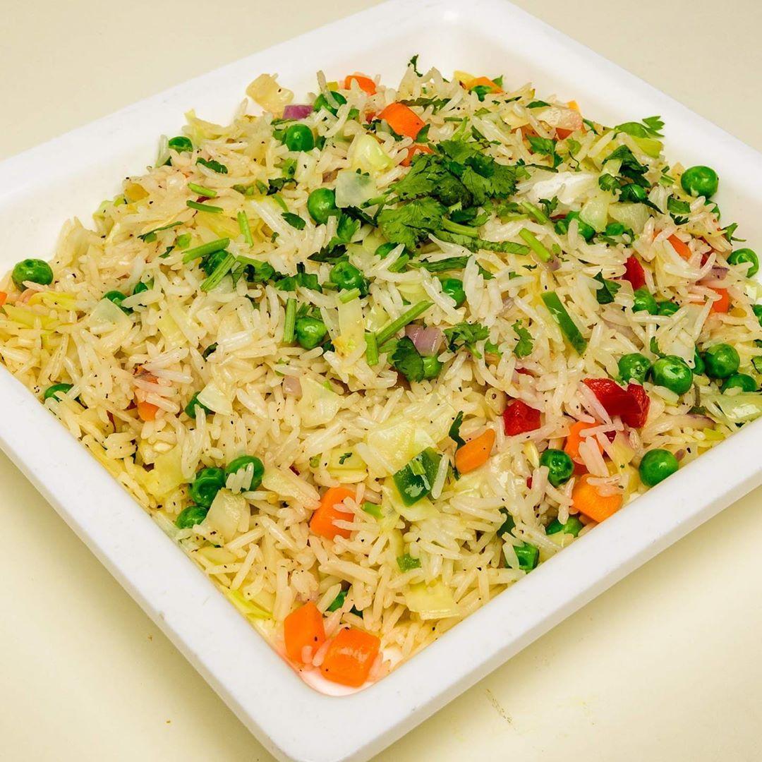 Chowpatty Chat menu in Houston, Texas, USA