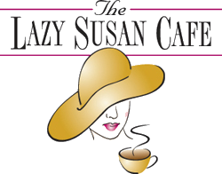 Lazy Susan Cafe Logo in Cannon Beach, Oregon