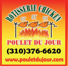 Poulet Du Jour Logo in Hermosa Beach, California