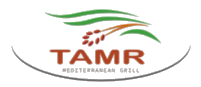TAMR Mediterranean Grille Logo in Stow, Ohio
