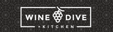 Wine Dive + Kitchen Logo in Manhattan, Kansas
