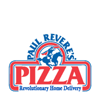 Paul Revere's Pizza Logo in Mt Pleasant, Iowa