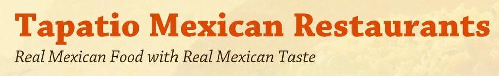 Tapatio | Mexican Restaurant Logo in Aloha, Oregon