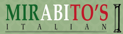 Mirabito's Italian Logo in North Liberty, Iowa