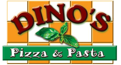 Dino's Pizza & Pasta Logo in Bridgeport, Pennsylvania