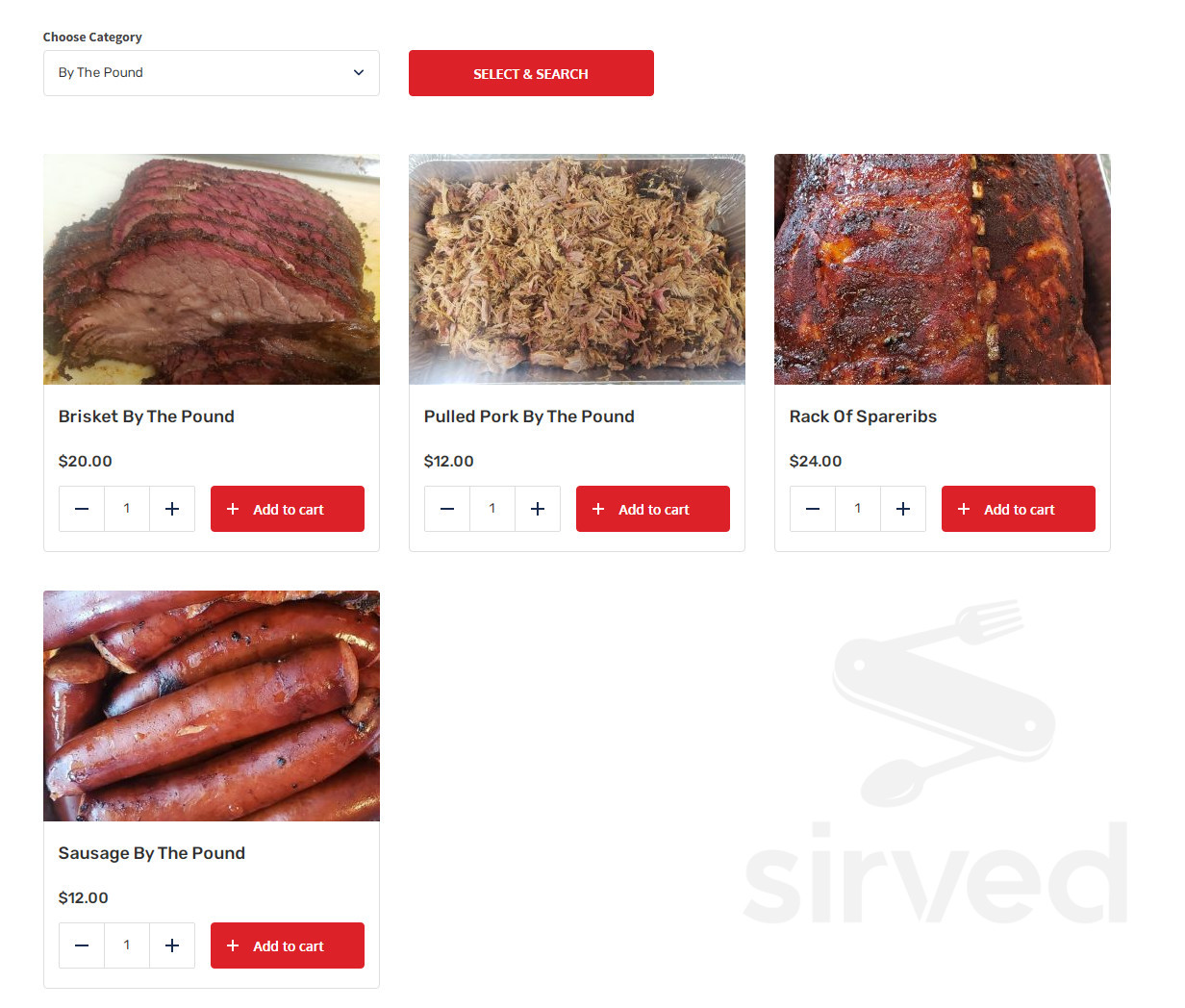 BBQ CateringJYD BBQ menu in Fort Pierce, Florida, USA