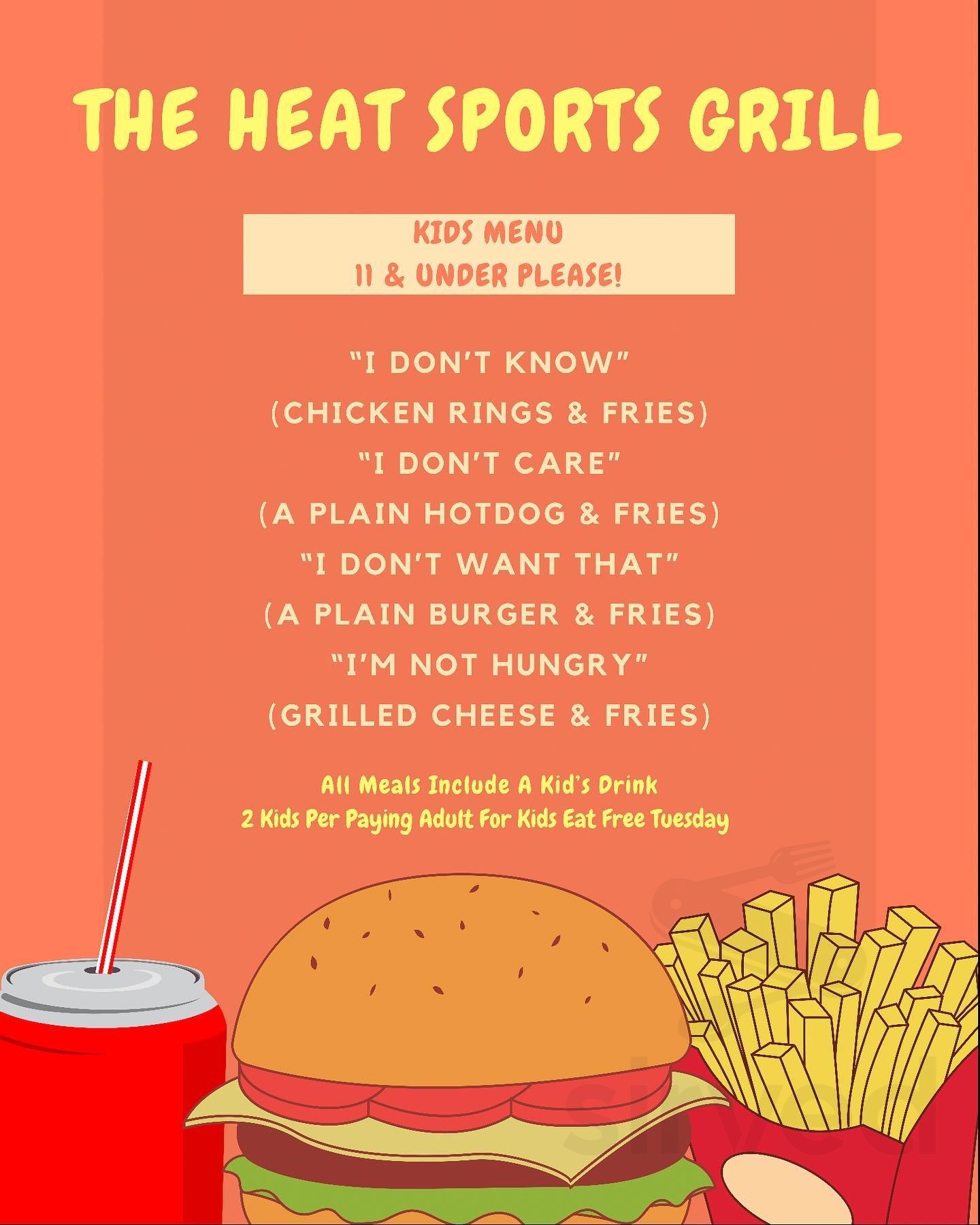 The Heat Sports grill in Atmore, Alabama, United States