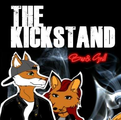 The Kickstand Bar & Grill Logo in Danville, Indiana