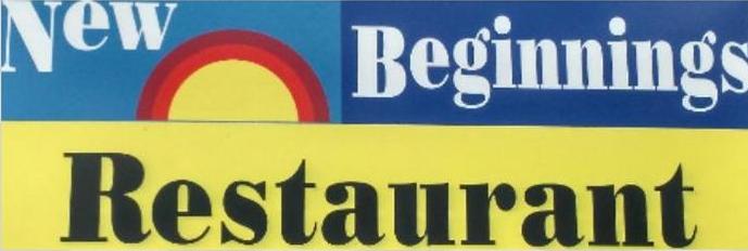 New Beginnings Restaurant Logo in Grand Rapids, Michigan