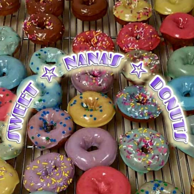 Sweet Nanas Donuts Logo in Vian, Oklahoma
