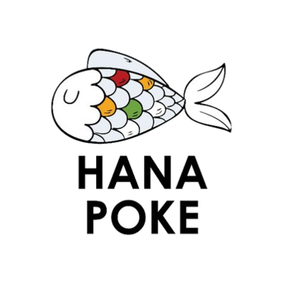 Hanaya Poke Southside (formerly named Hana Poke) Logo in Corpus Christi, Texas