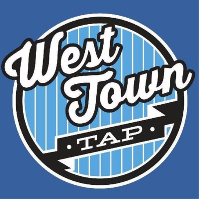 West Town Tap Logo in Peoria, Illinois