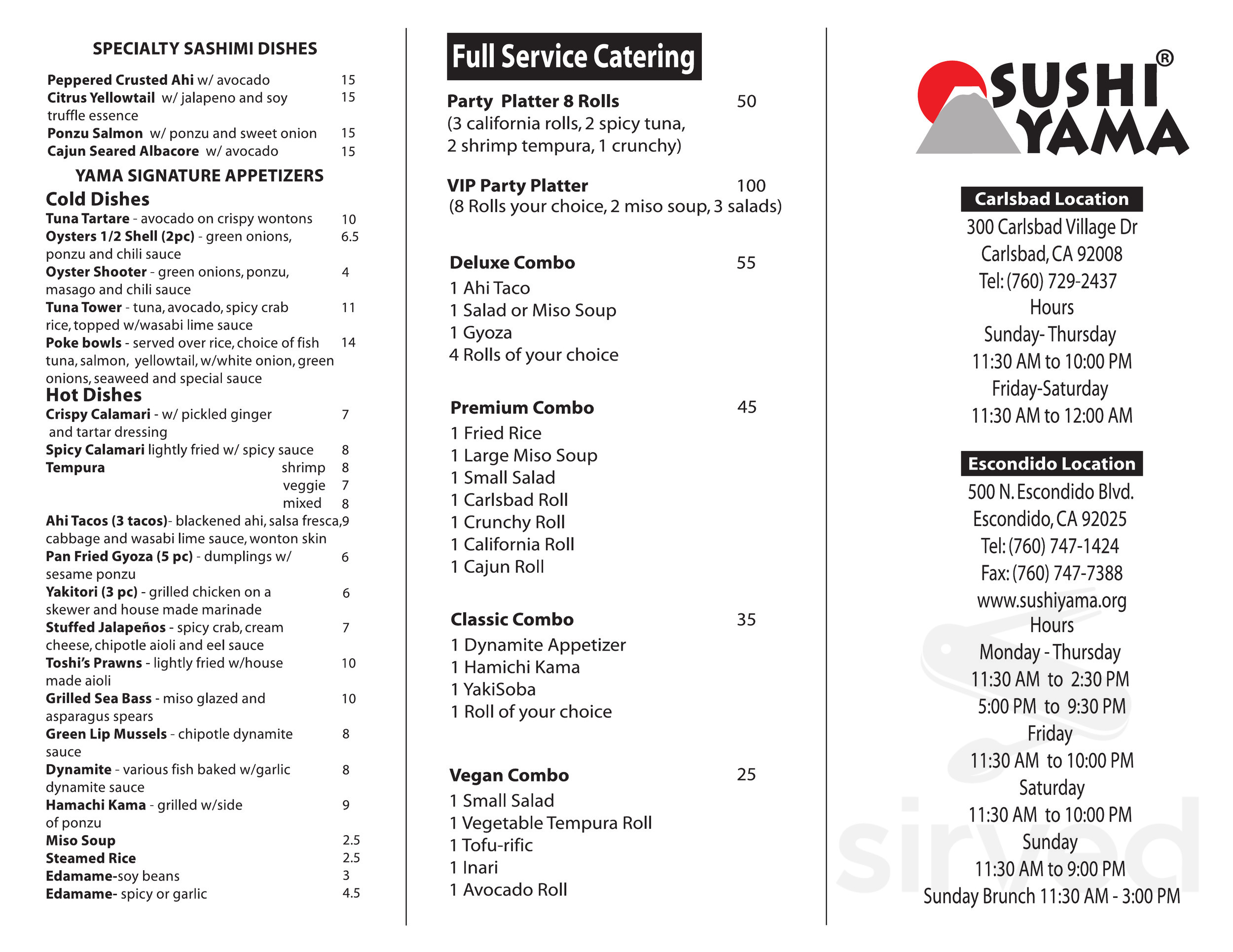 Carlsbad Sushi Places