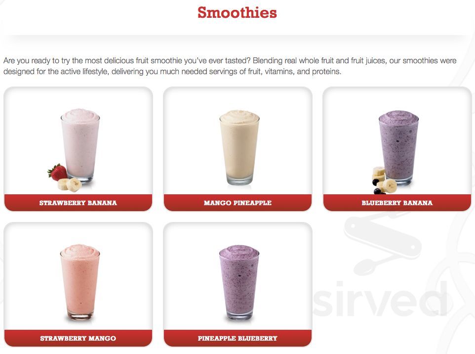 Cold Stone Creamery dessert menu in San Marcos, California