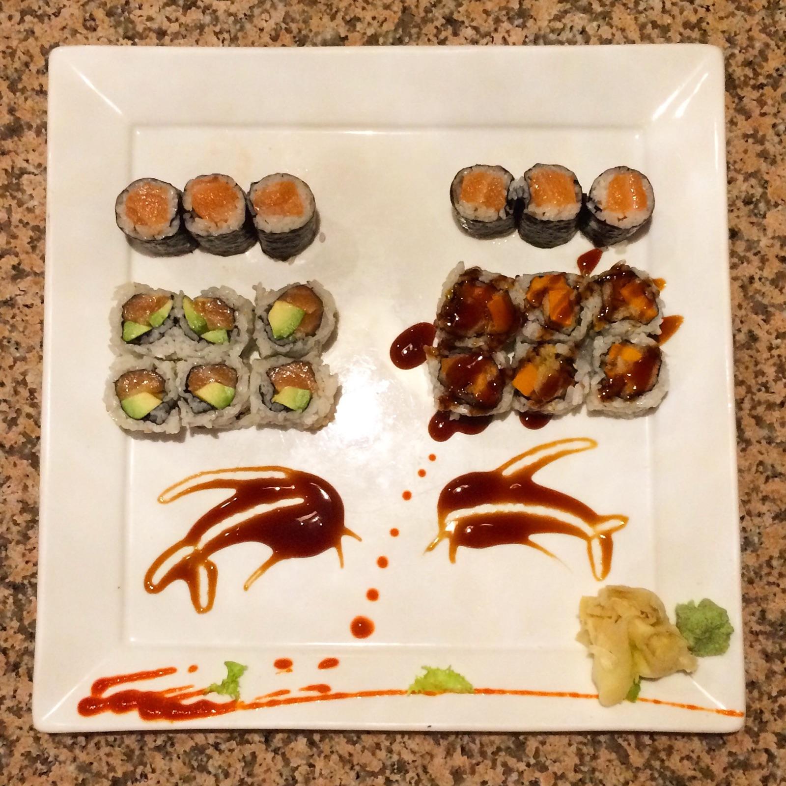 ASAKI JPANESE SUSHI STEAKHOUSE & THAI menus in Shavertown, Pennsylvania