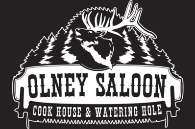 Olney Saloon Logo in Astoria, Oregon