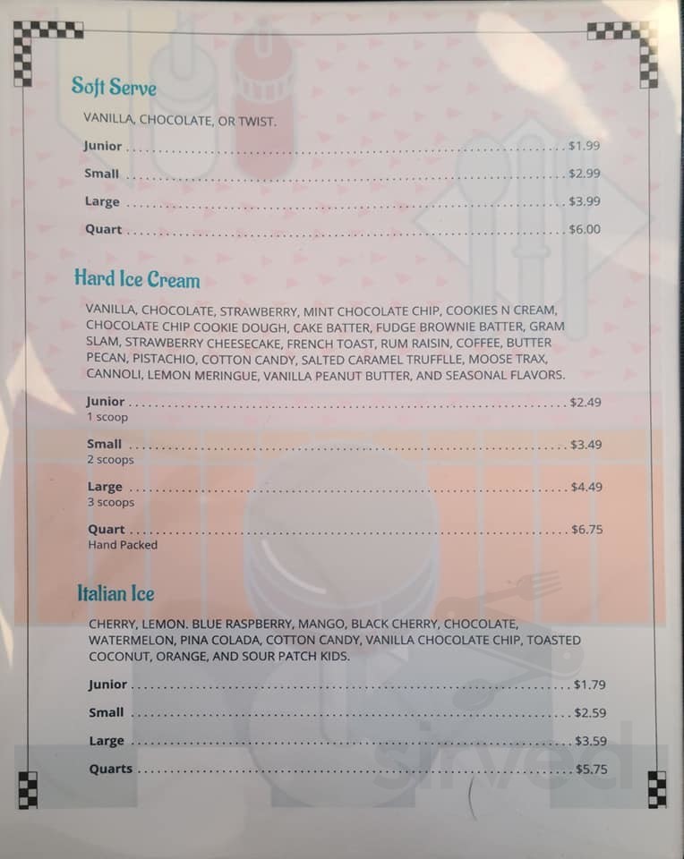 DAT's Eats, Treats, & Sweets menu in Nazareth, Pennsylvania, USA