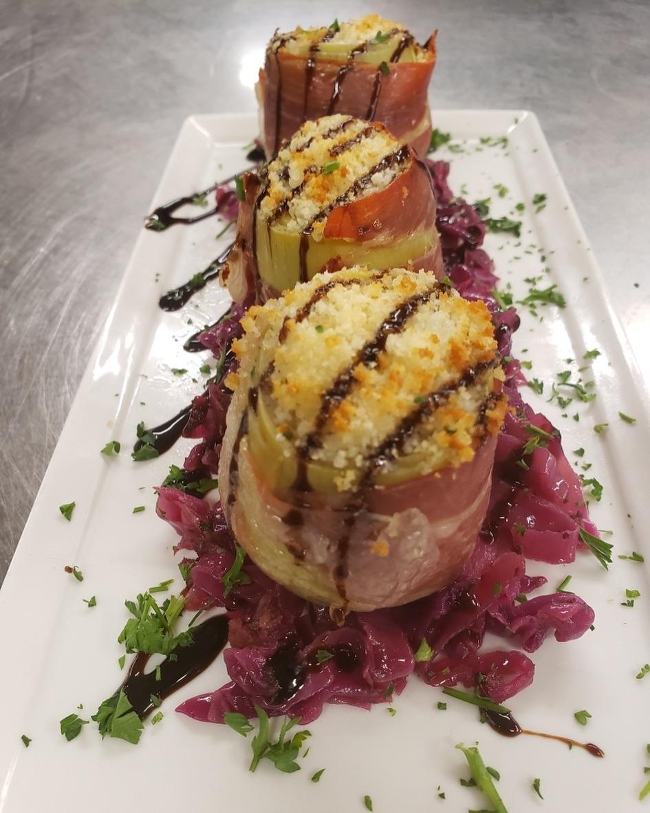 Charlie's L'Etoile Verte menu in Hilton Head Island, South Carolina, USA