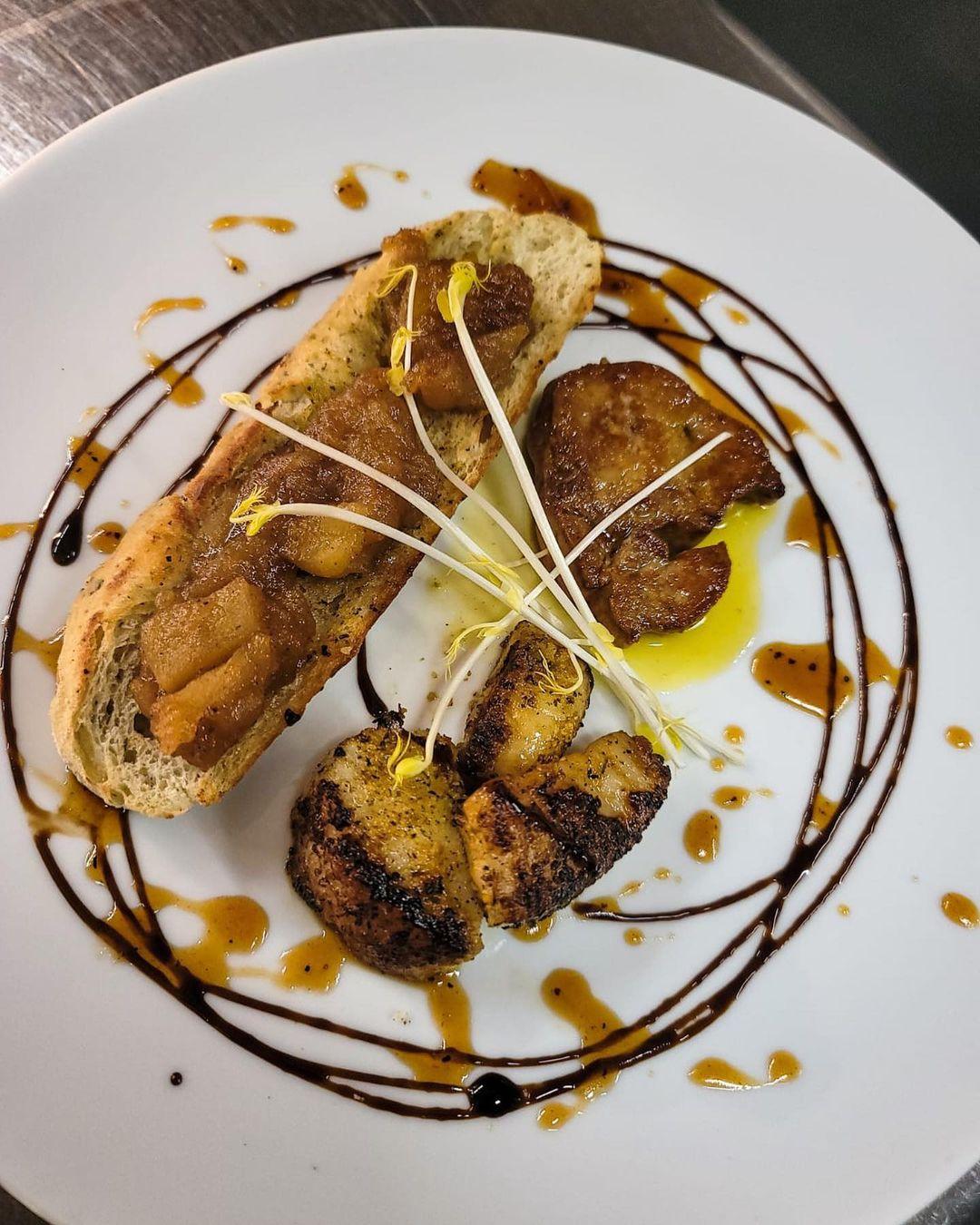 Charlie's L'Etoile Verte menu in Hilton Head Island, South Carolina, USA