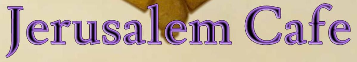Jerusalem Cafe Logo in Vancouver, Washington