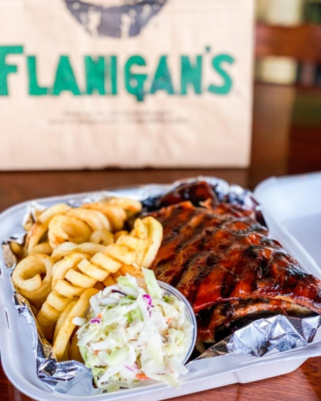 Flanigan's Seafood Bar and Grill menu in Kendall, Florida, USA