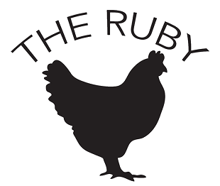 The Ruby on Johnson Logo in Victoria, British Columbia