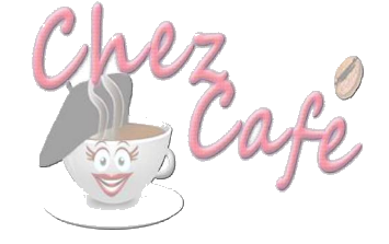 CHEZ CAFE Logo in Pompano Beach, Florida