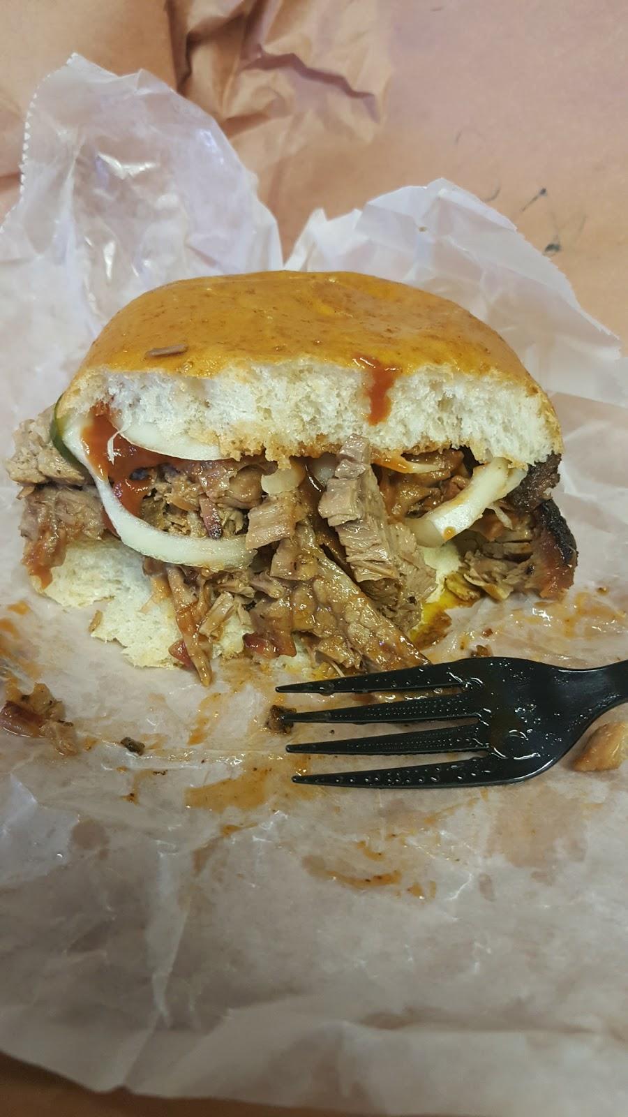 West Texas Barbeque Co menu in Jackson, Michigan, USA