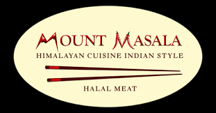 Mount Masala Himalayan Cuisine Indian Style Restaurant Logo in Voorhees Township, New Jersey