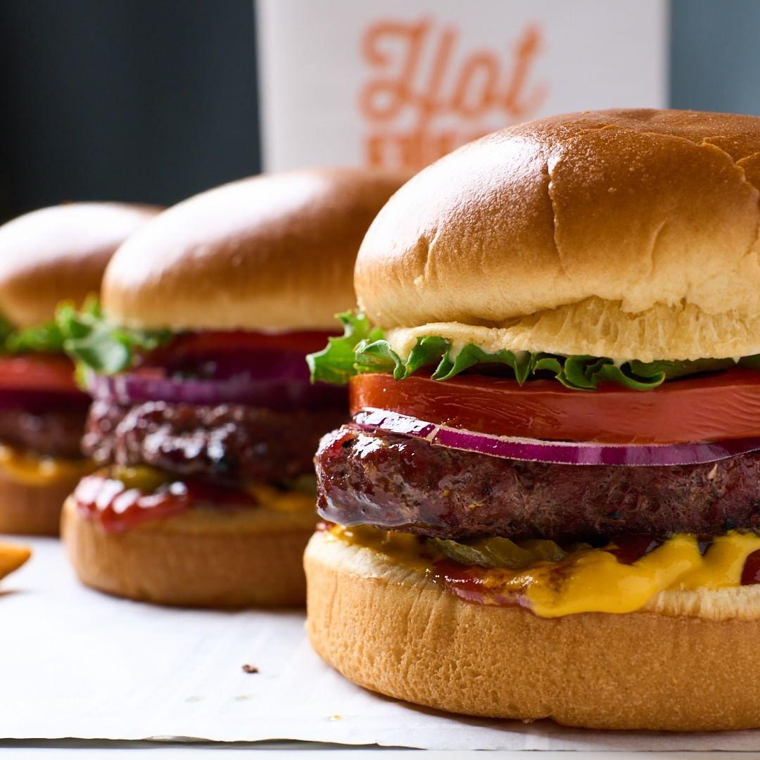 Back Yard Burgers menu in Memphis, Tennessee, USA