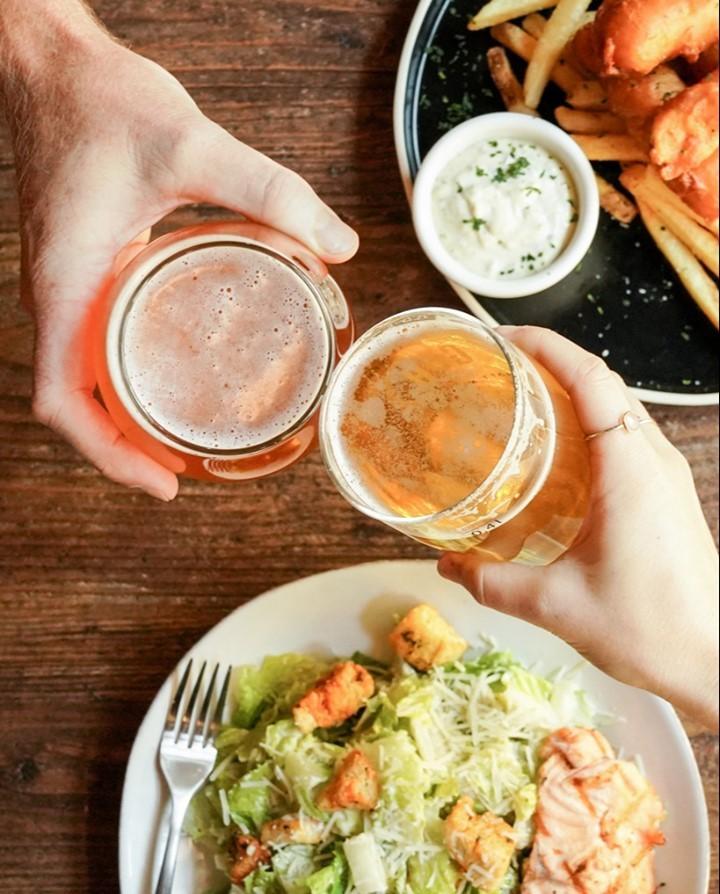 Gordon Biersch Brewery Restaurant menus in Burbank, California, United ...