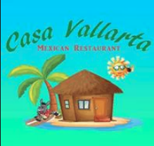 Casa Vallarta Mexican Restaurant Northside Eau Claire Logo in Eau Claire, Wisconsin
