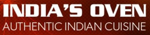 India's Oven Logo in Fresno, California
