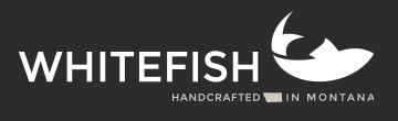 Whitefish Handcrafted Spirits Logo in Kalispell, Montana