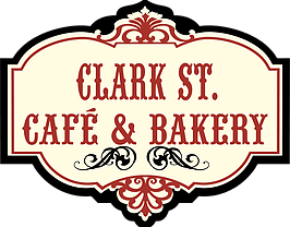 Clark Street Cafe & Bakery Logo in Sullivan, Missouri