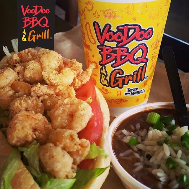 VooDoo BBQ & Grill menus in Pensacola, Florida, United States