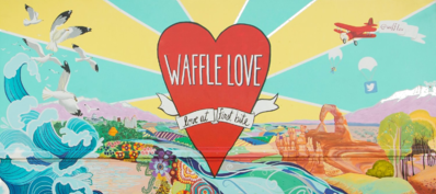 Waffle Love  Logo in American Fork, Utah