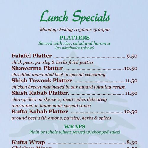 Rose's of Englewood menu in Englewood, New Jersey, USA