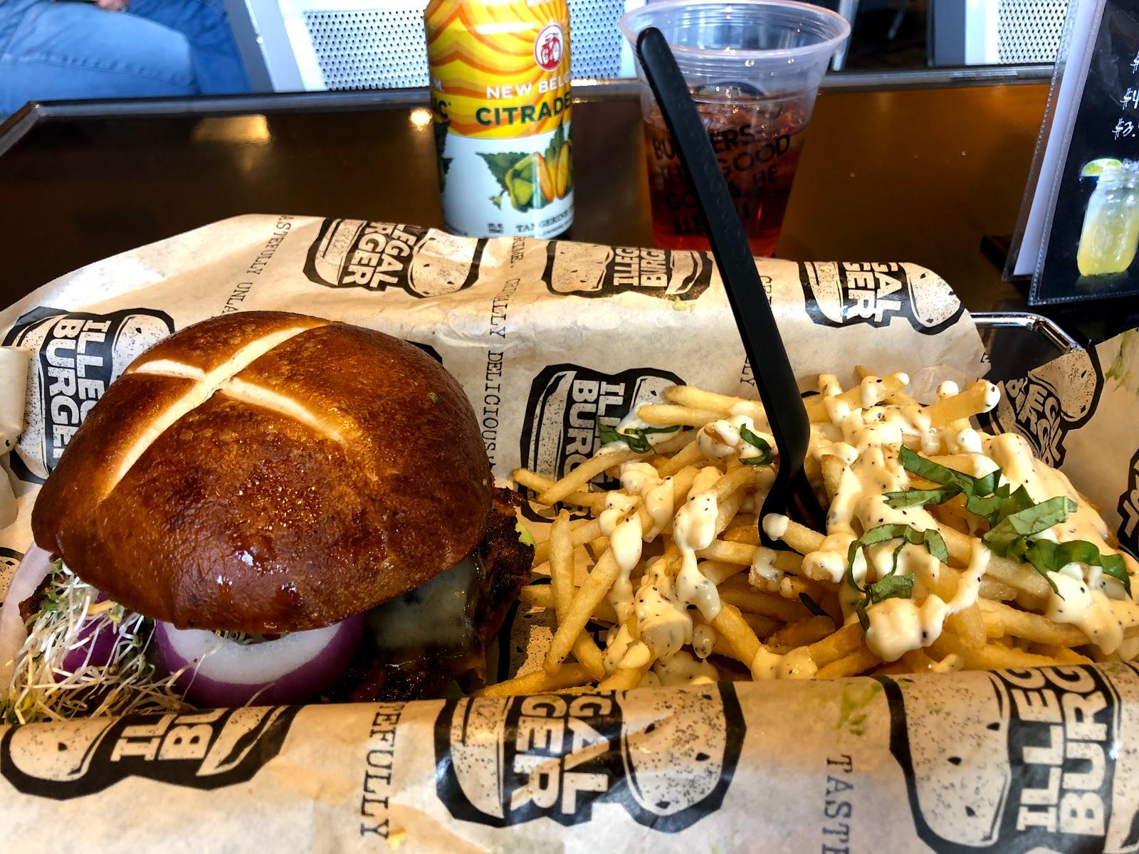 Illegal Burger Arvada menus in Arvada, Colorado, United States