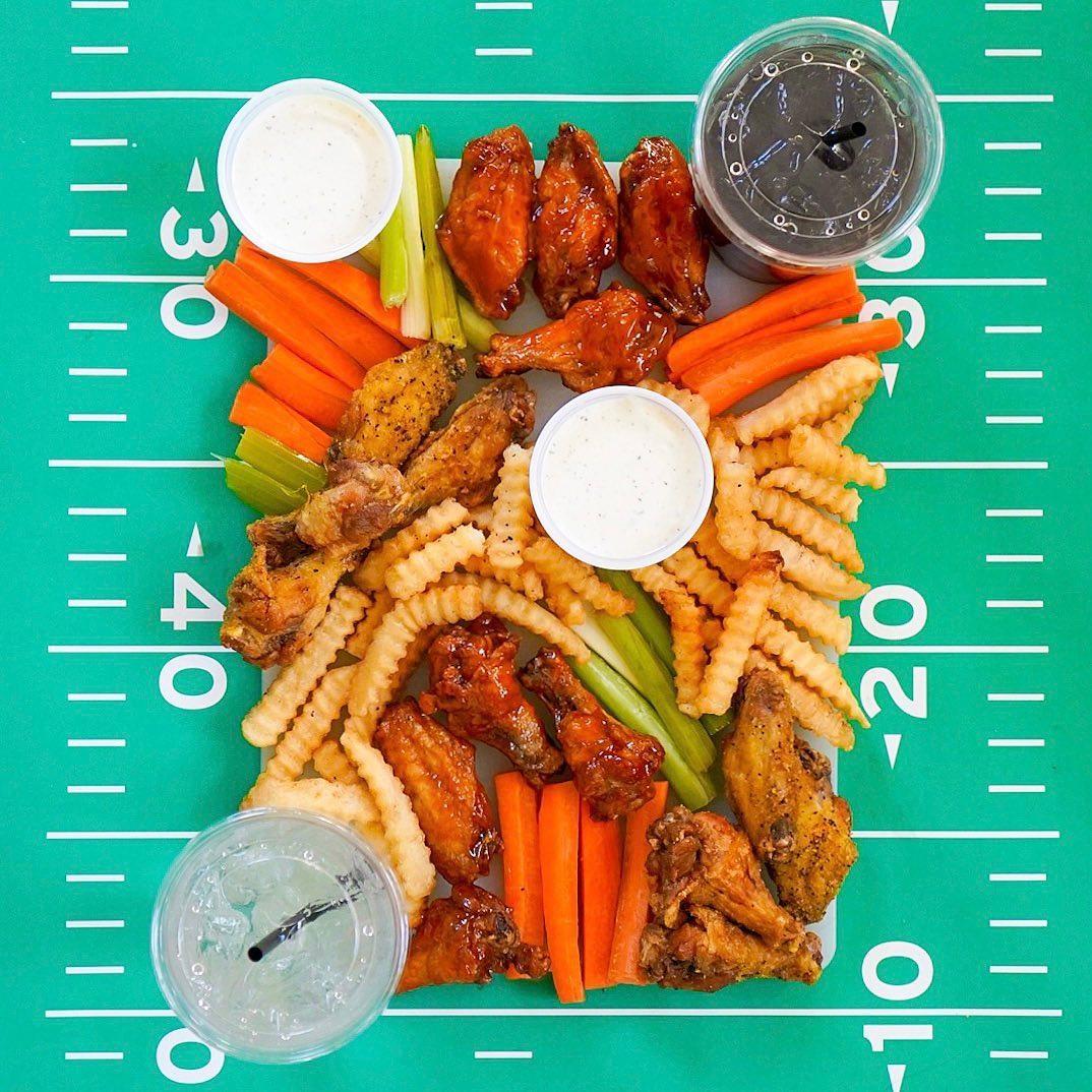 Firebelly Wings menu in New York, New York, USA