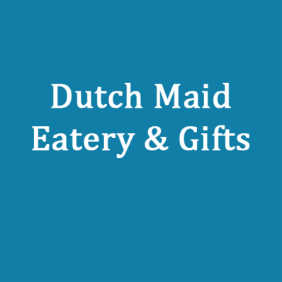 Dutchmaid Eatery & Gifts Logo in Bremen, Indiana