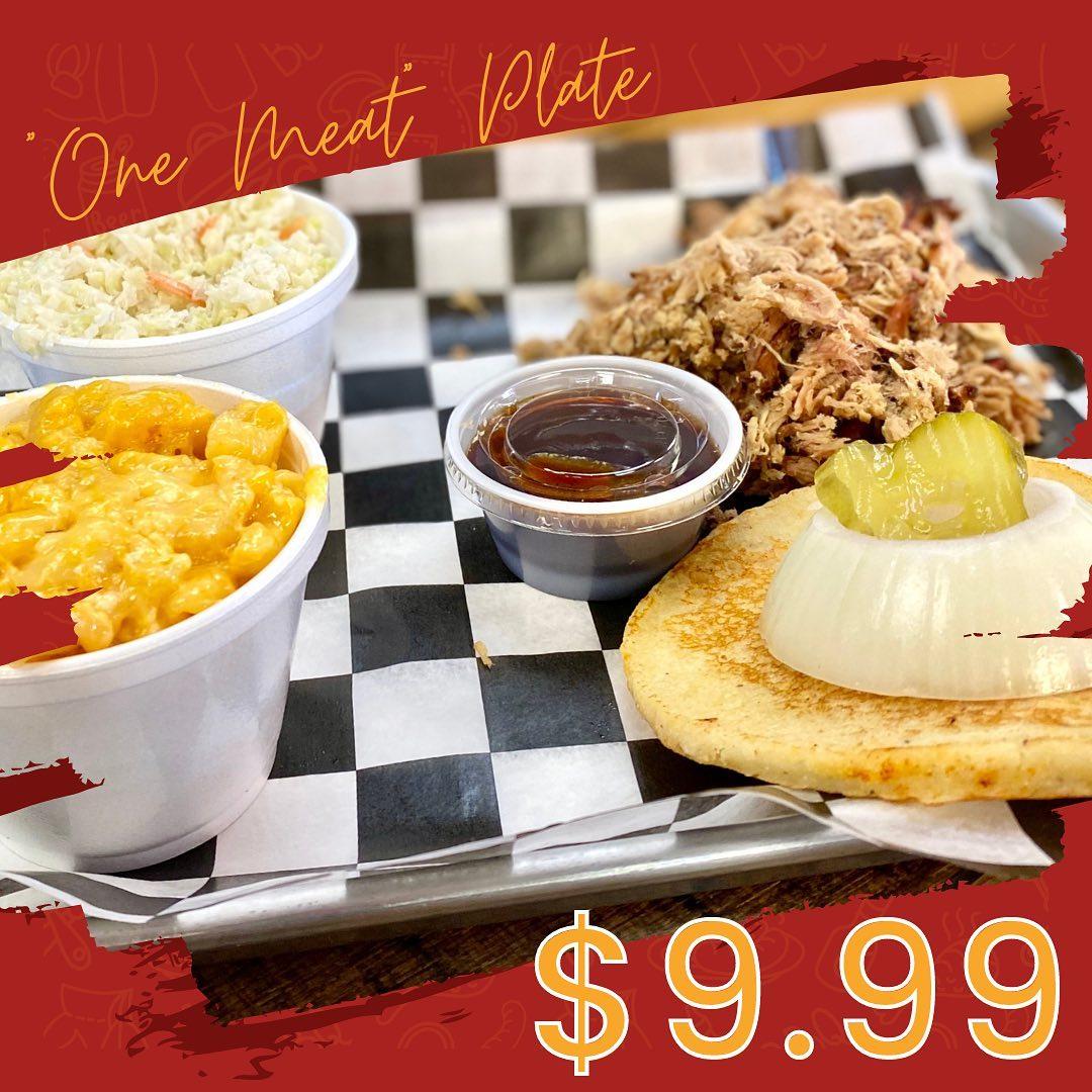 Ziffel's Barbecue menu in Lewisburg, Tennessee, USA