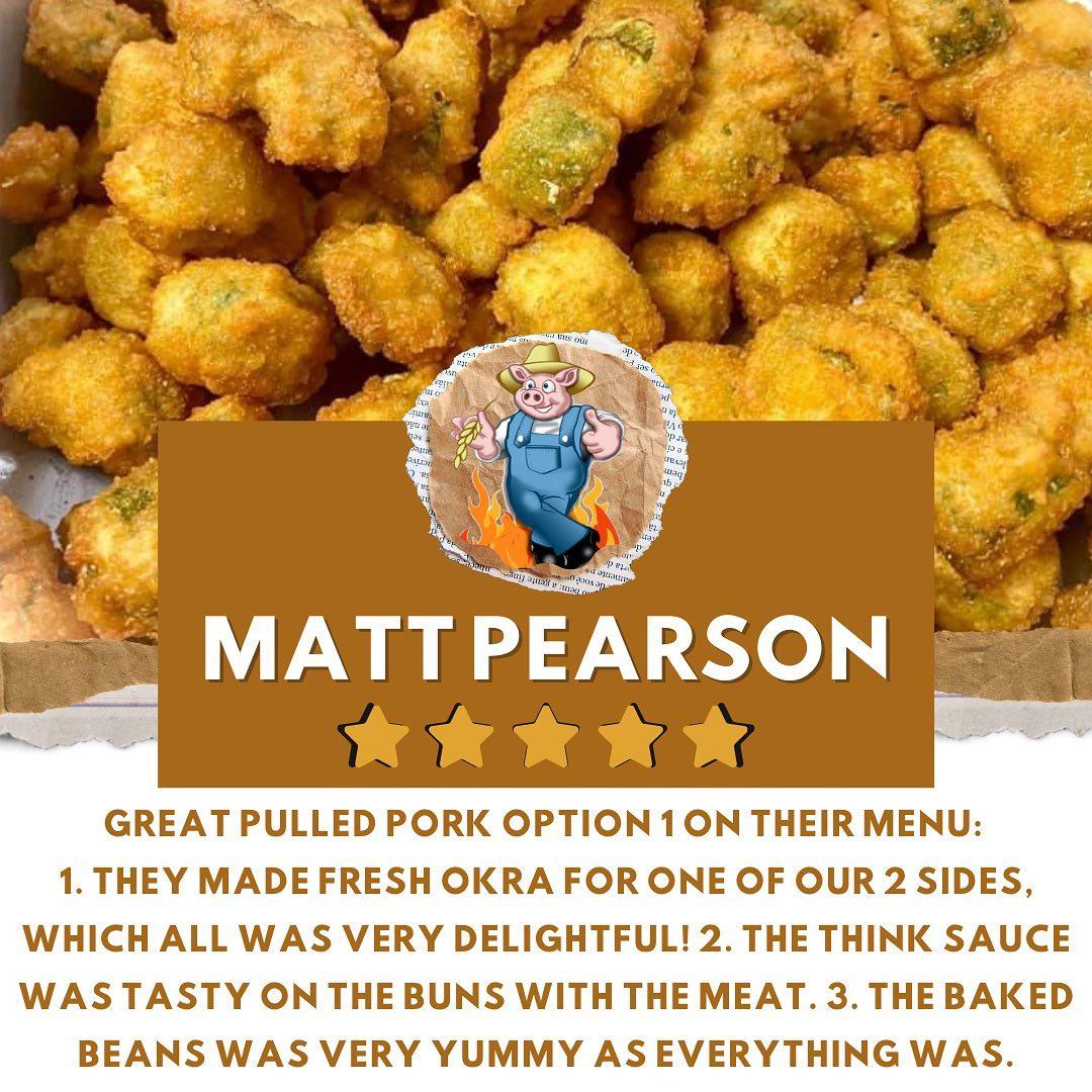 Ziffel's Barbecue menu in Lewisburg, Tennessee, USA