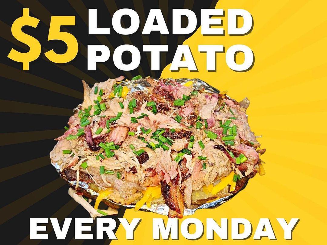 Menu for Ziffel's Barbecue in Lewisburg, Tennessee, United States