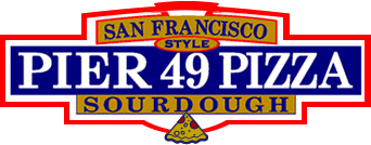 Pier 49 Pizza Logo in St. George, Utah