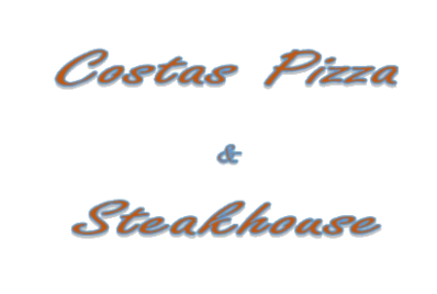 Costas Pizza & Steakhouse Logo in Mt Pleasant, Iowa