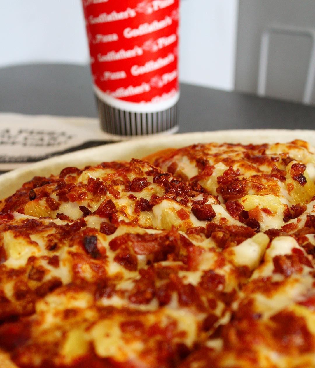 Godfather's Pizza Express menus in Paoli, Indiana, United States