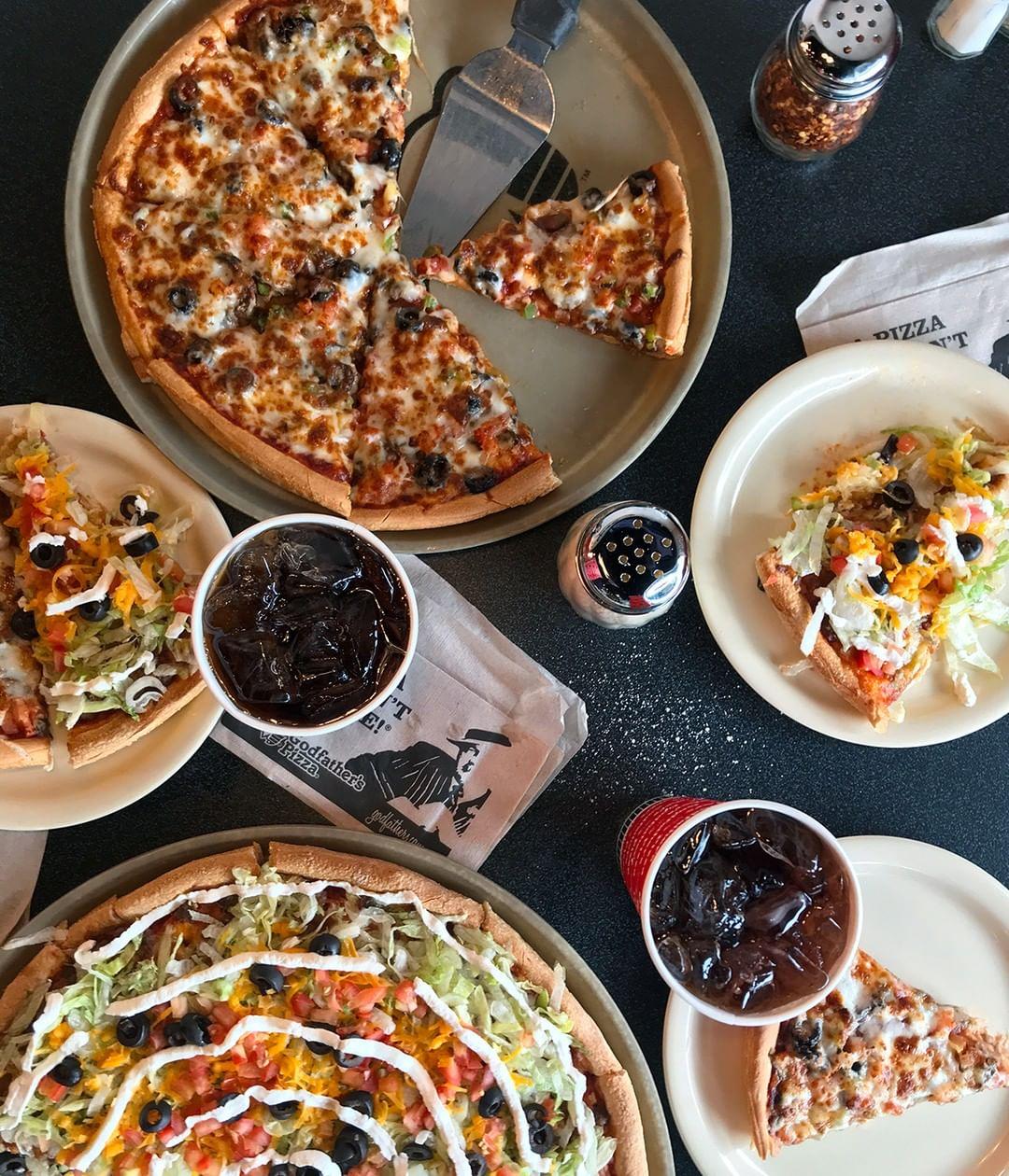 Godfather's Pizza Express menus in Greeley, Colorado, United States